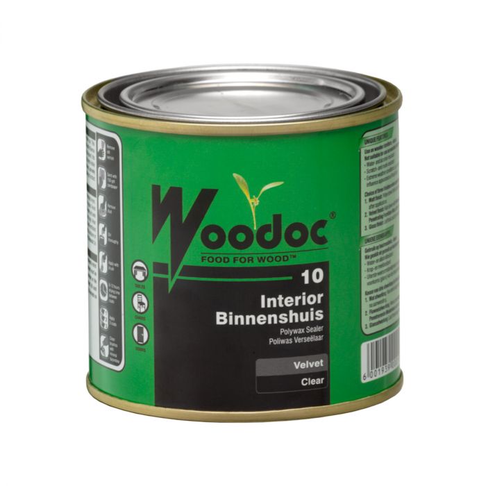 WOODOC 10 INDOOR WAX SEALER VELVET 500ML
