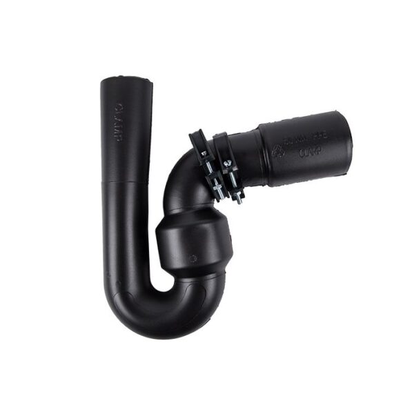 TRAP RUBBER P 38X38MM (50MM PVC OUT)