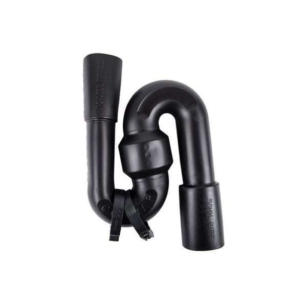 TRAP RUBBER S 32X38MM (50MM PVC OUT)