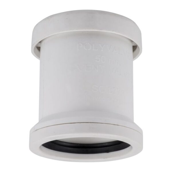 WASTE VENT VALVE 2WAY 50MM ECONO SABS