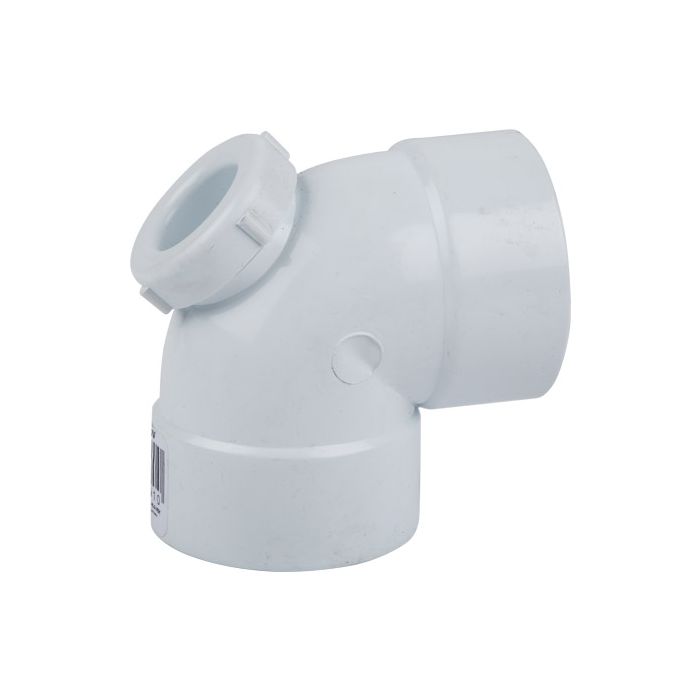 WASTE BEND 87.5DEG SV I.E 50MM SABS