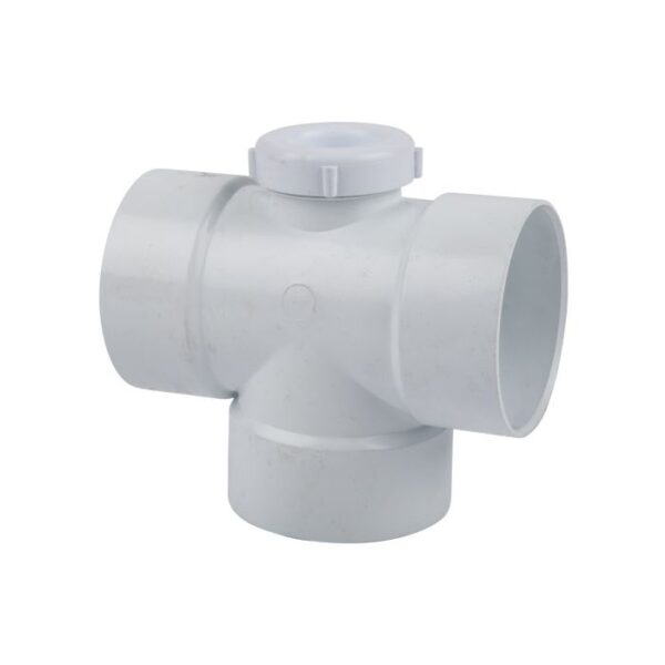WASTE JUNCTION 87.5DEG SV I.E 50MM SABS