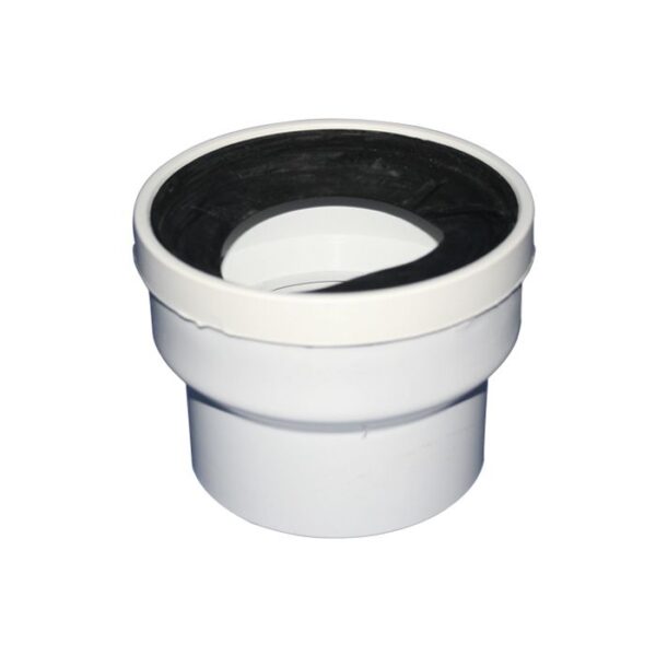 WASTE PAN CONNECTOR STRAIGHT SV 110MM SABS