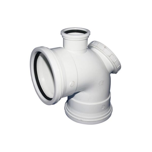 WASTE BEND VENT HORN 87.5DEG SV I.E 110MM SABS