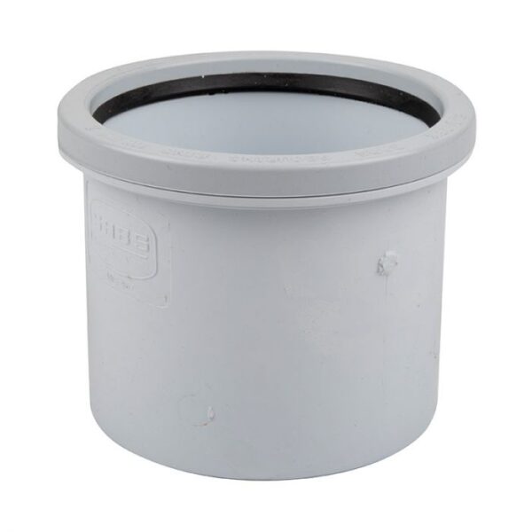 WASTE SOCKET SV SOLVENT/RING 110MM SABS