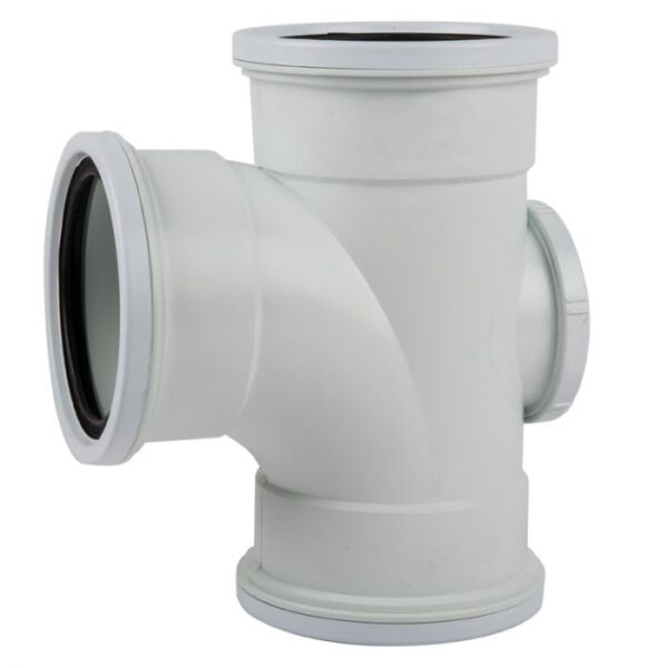 WASTE JUNCTION 87.5DEG SV I.E 110MM SABS