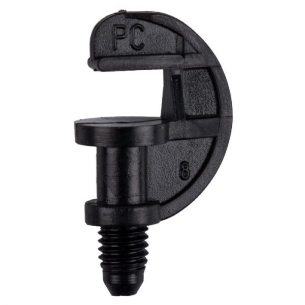 MICRO RAINJET BODY D BLK 1.6MM