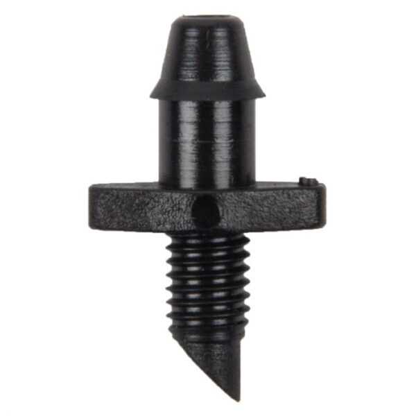 MICRO RAINJET ADAPTOR BARBED-THREADED 5MM