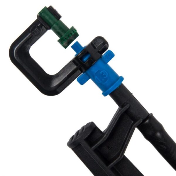 MICRO RAINJET COMPL 8 STREAM 180DEG BLU/GRN 1.3MM
