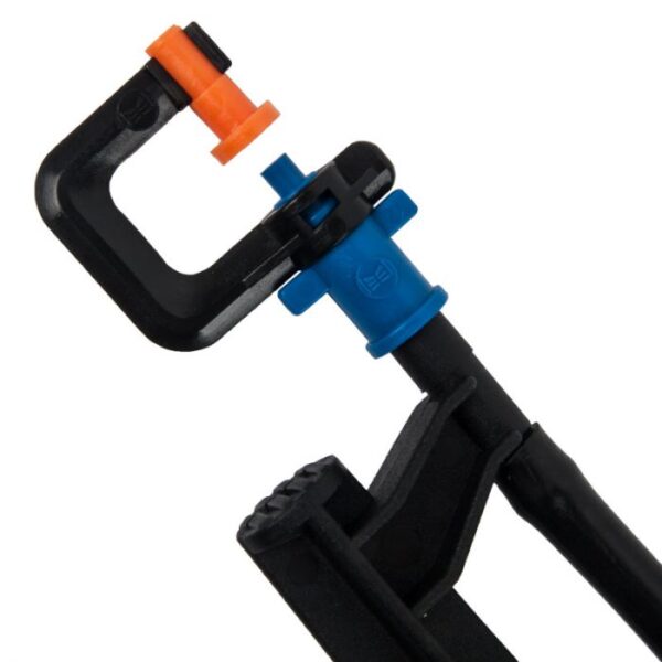 MICRO RAINJET COMPL STARTER JET 360DEG ORNG 1.3MM