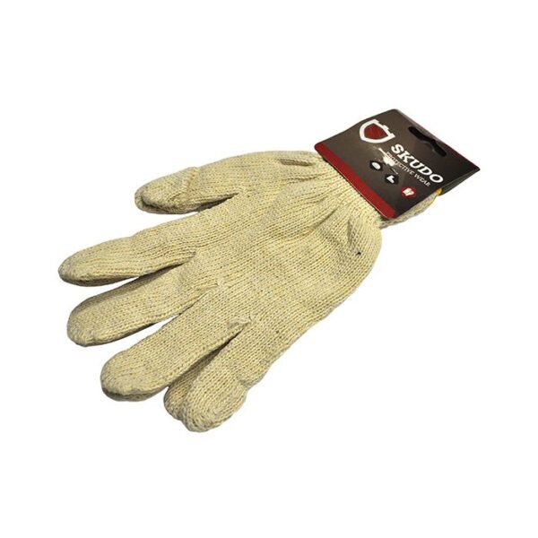 SKUDO GLOVES COTTON CROCHET