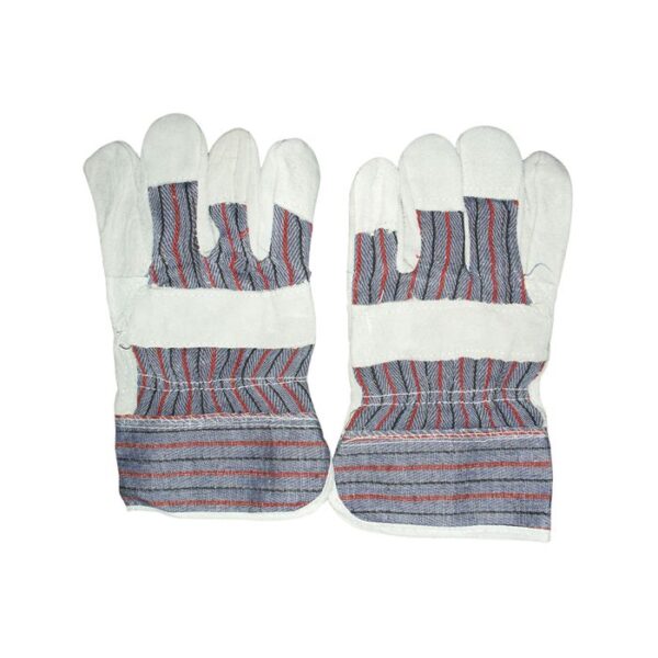 SKUDO GLOVES CANDYSTRIPE CHROME LEATHER 50MM