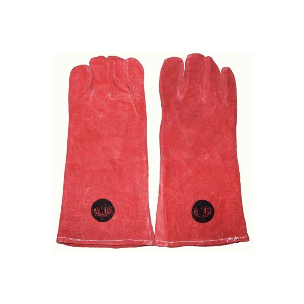 SKUDO GLOVES LEATHER HEAT RESISTANT 200MM