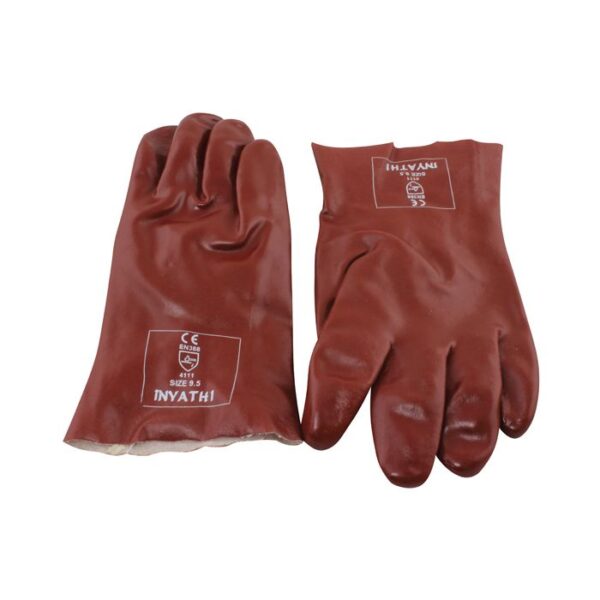 SKUDO GLOVES PVC OPEN CUFF M/D 50MM