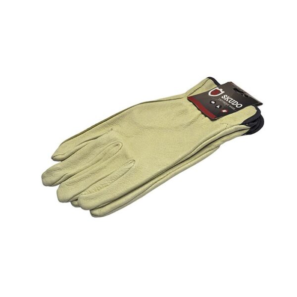 SKUDO GLOVES A GRADE PIGSKIN VIP ELASTIC