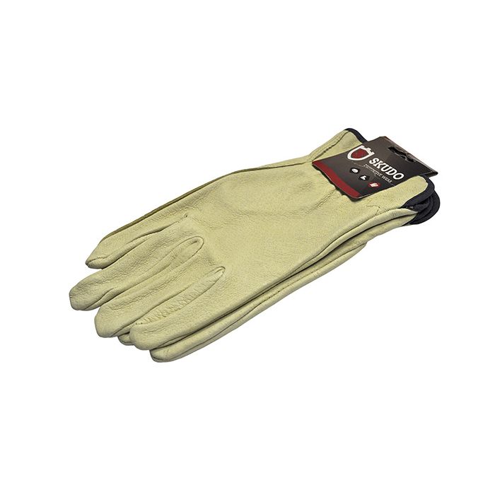 SKUDO GLOVES A GRADE PIGSKIN VIP ELASTIC