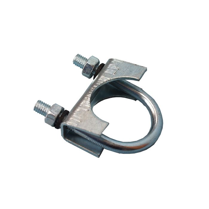 U-PART EXHAUST PIPE CLAMP 38MM