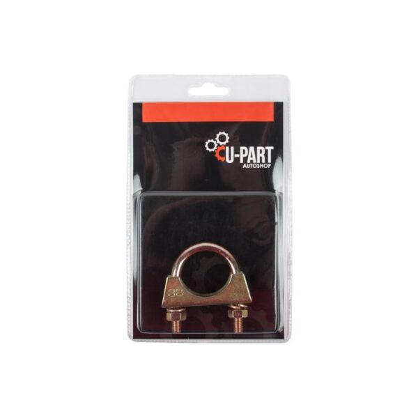 U-PART EXHAUST PIPE CLAMP BPK 42MM