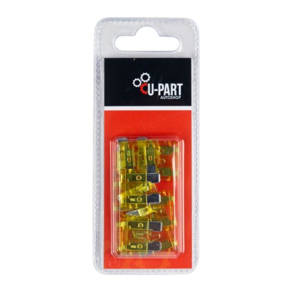 U-PART JAPANESE TYPE FUSE 20AMP X10
