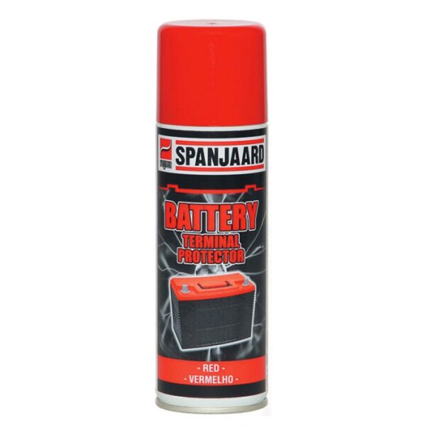 SPANJAARD BATTERY TERMINAL PROTECTOR 200ML RED