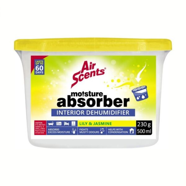 SHIELD MOISTURE ABSORBER 500ML LILLY & JASMINE