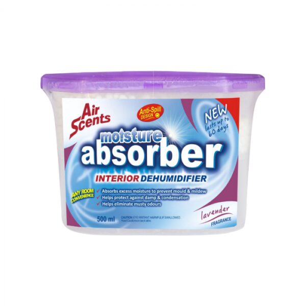 SHIELD AIR SCENTS MOISTURE ABSORBER - LAVENDER