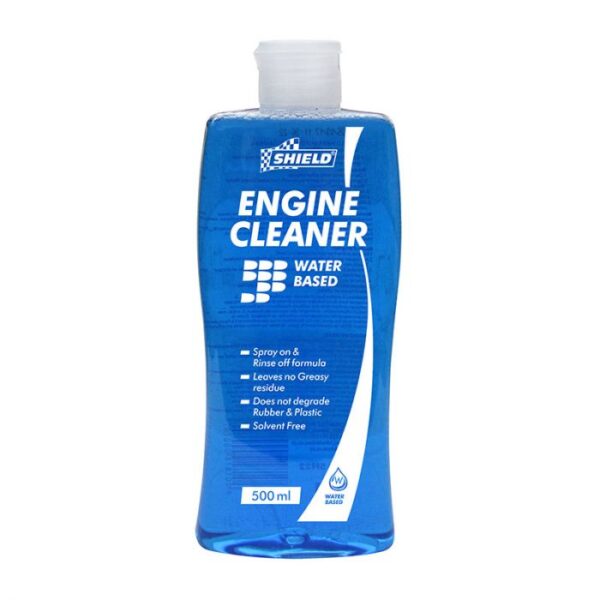 SHIELD ENGINE CLEANER - WATER BASED LIQUID 500ML