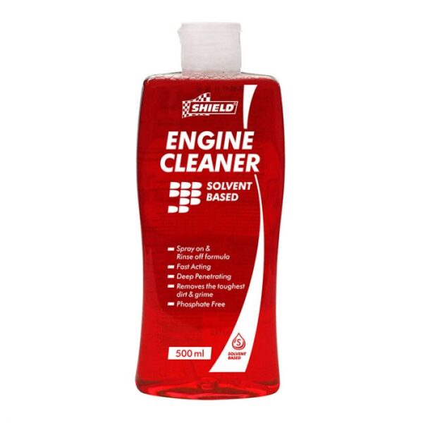 SHIELD ENGINE CLEANER - SOLVENT BASED LIQUID 500ML
