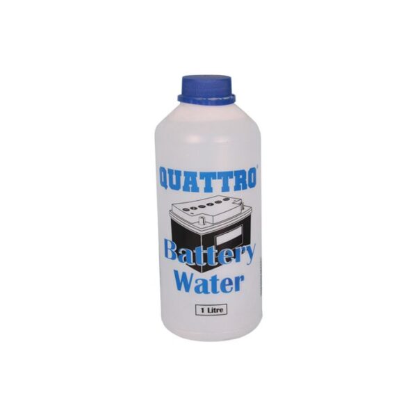 QUATTRO DISTILLED WATER 1L