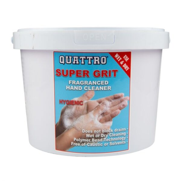 QUATTRO HAND CLEANER SUPER GRIT 5KG