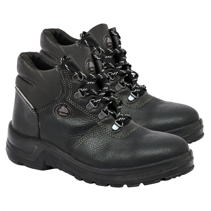 BATA ATLANTIC SAFETY BOOT BLK (SABS) SIZE 3
