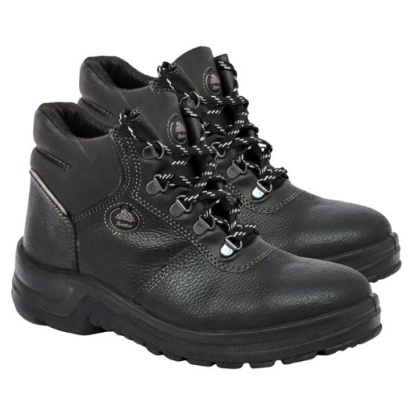 BATA ATLANTIC SAFETY BOOT BLK (SABS) SIZE 10
