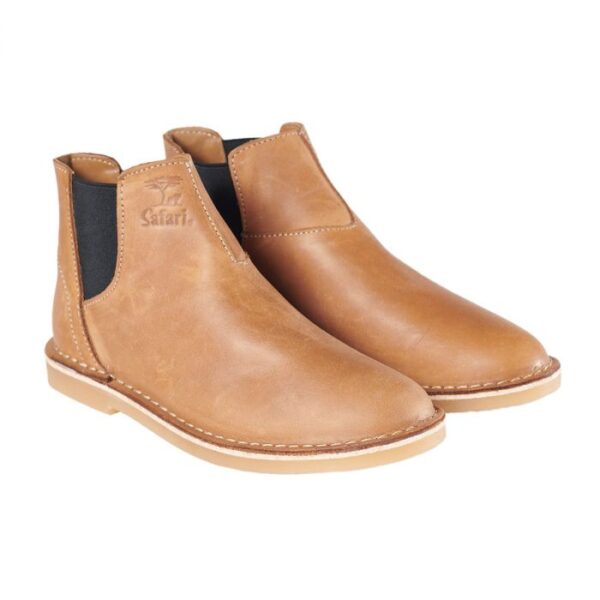 BATA SAFARI VOYAGE LADIES BOOT TAN SIZE 6