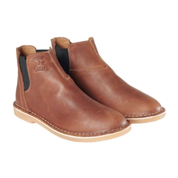 BATA SAFARI VOYAGE LADIES BOOT BROWN SIZE 5