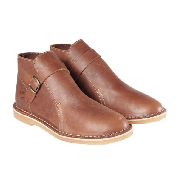 BATA SAFARI CEDAR LADIES BOOT BROWN SIZE 4