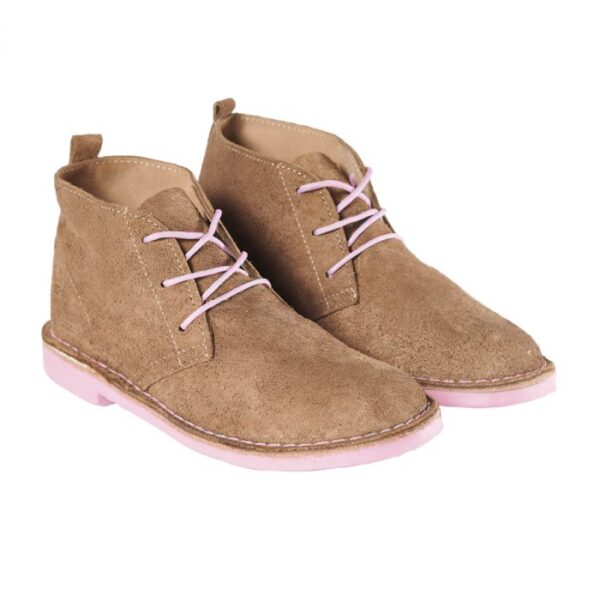 BATA SAFARI LEGACY BOOT PINK SOLE LADIES 4