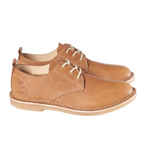 BATA SAFARI WOODLANDS LADIES SHOE TAN SIZE 6
