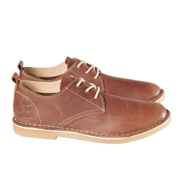 BATA SAFARI WOODLANDS LADIES SHOE BROWN SIZE 8