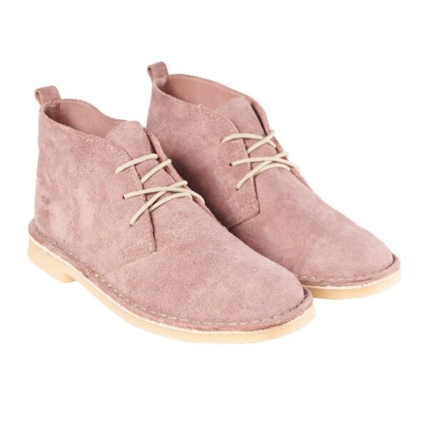 BATA SAFARI LADIES BOOT PINK SIZE 8