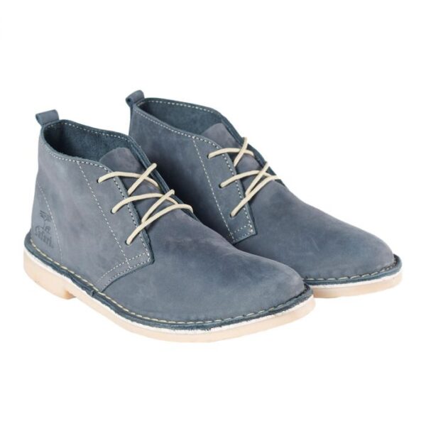 BATA SAFARI LADIES NUBUCK BLUE SIZE 3