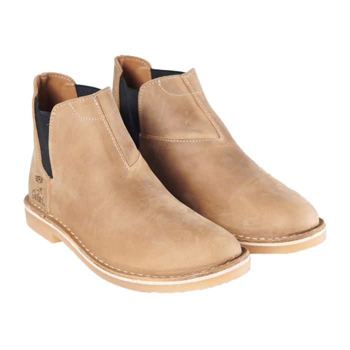 BATA SAFARI CANOPY MENS BOOT TAUPE SIZE 7