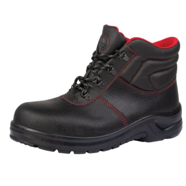 BATA INDUNA SAFETY BOOT BLK SIZE 7