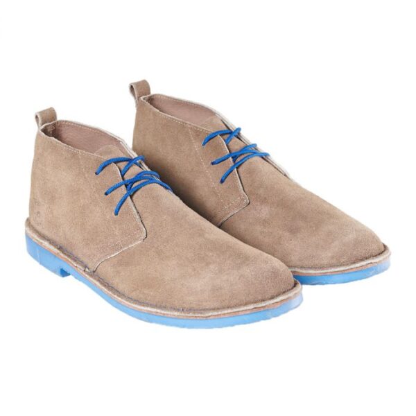 BATA SAFARI LEGACY BOOT BLUE SOLE MENS 8