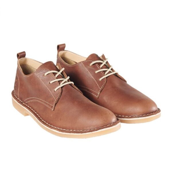BATA SAFARI WOODLANDS MENS SHOE BROWN SIZE 7