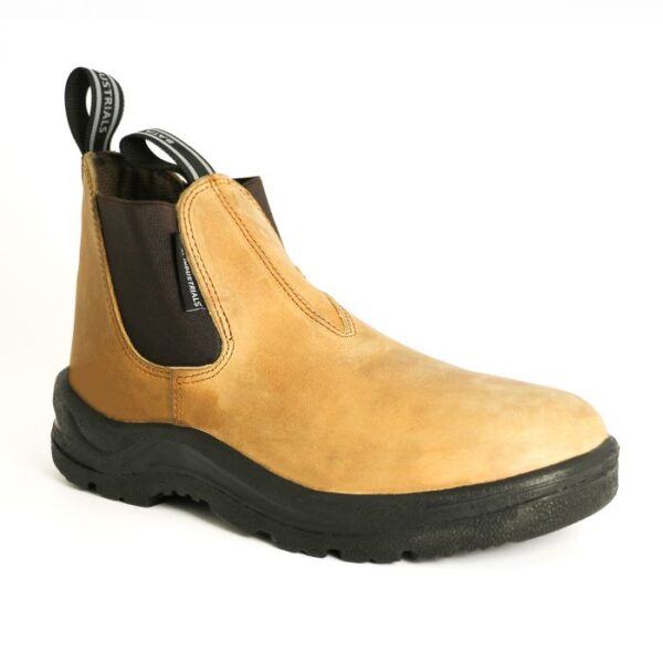 BATA BOOTS ROVING RAIDER CHELSEA OATMEAL SIZE 7