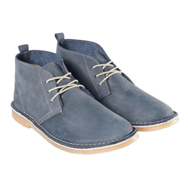 BATA SAFARI MENS NUBUCK BLUE SIZE 12