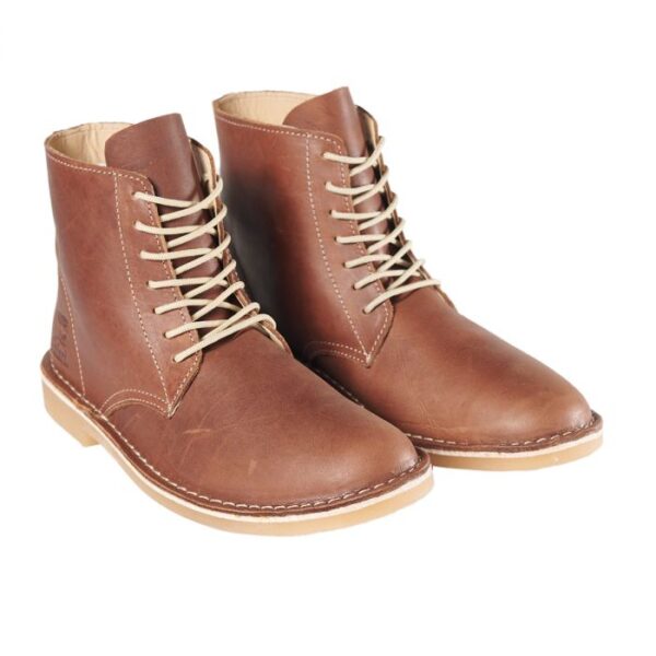 BATA SAFARI MENS TIMBER BOOT BROWN SIZE 6