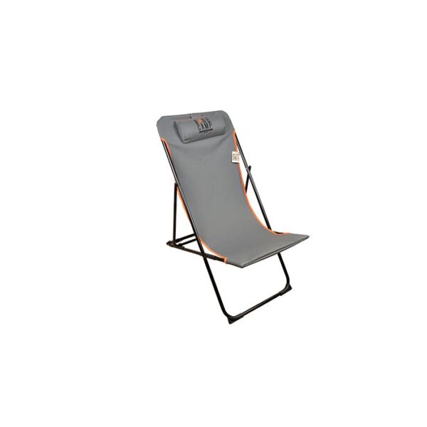 BASECAMP 3 POSITION FOLDING CHAIR MAX LOAD 120KG