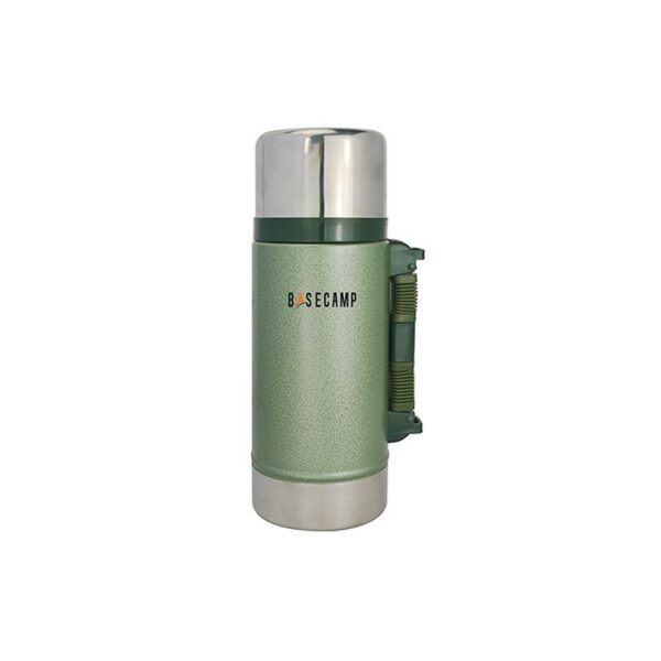 BASECAMP VACUUM FLASK ST/STEEL WIDE MOUTH 750ML
