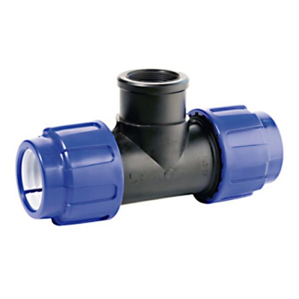 CEPEX COMPRESSION TEE FEMALE 32X1i